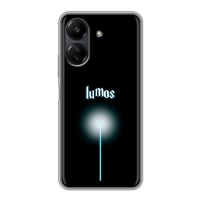 Силиконовый чехол на Xiaomi Poco C65 с принтом Harry Potter Гарри Поттер Силиконовый чехол на Xiaomi Poco C65 с принтом Harry Potter Гарри Поттер