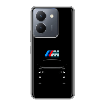 Силиконовый чехол на Vivo Y27s с принтом БМВ BMW