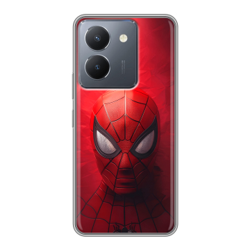 Силиконовый чехол на Vivo Y27s с принтом Spiderman Человек паук Силиконовый чехол на Vivo Y27s с принтом Spiderman Человек паук