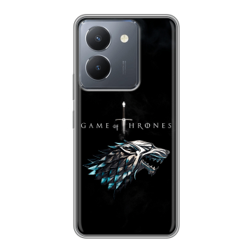 Силиконовый чехол на Vivo Y27s с принтом Игра Престолов Game Thrones Силиконовый чехол на Vivo Y27s с принтом Игра Престолов Game Thrones