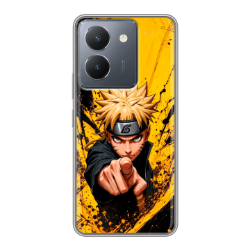 Силиконовый чехол на Vivo Y27s с принтом Naruto Наруто Силиконовый чехол на Vivo Y27s с принтом Naruto Наруто