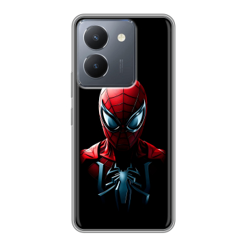 Силиконовый чехол на Vivo Y27s с принтом Spiderman Человек паук Силиконовый чехол на Vivo Y27s с принтом Spiderman Человек паук