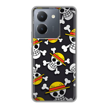 Силиконовый чехол на Vivo Y27s с принтом One Piece Ван Пис