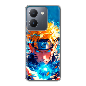 Силиконовый чехол на Vivo Y27s с принтом Аниме Наруто Naruto Силиконовый чехол на Vivo Y27s с принтом Аниме Наруто Naruto