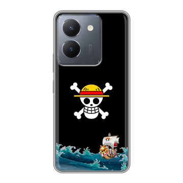 Силиконовый чехол на Vivo Y27s с принтом One Piece Ван Пис Силиконовый чехол на Vivo Y27s с принтом One Piece Ван Пис