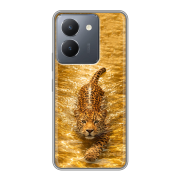 Силиконовый чехол на Vivo Y27s с принтом женский Силиконовый чехол на Vivo Y27s с принтом женский