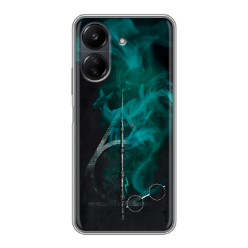Силиконовый чехол на Xiaomi RedMi 13C с принтом Гарри Поттер Harry Potter Силиконовый чехол на Xiaomi RedMi 13C с принтом Гарри Поттер Harry Potter