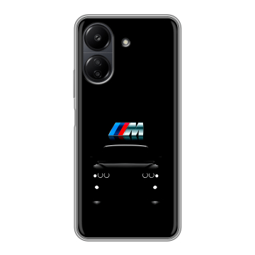 Силиконовый чехол на Xiaomi RedMi 13C с принтом БМВ BMW
