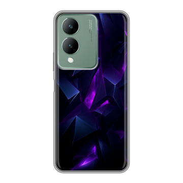 Силиконовый чехол на Vivo Y17s с принтом Абстракиция Силиконовый чехол на Vivo Y17s с принтом Абстракиция