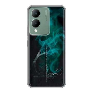 Силиконовый чехол на Vivo Y17s с принтом Гарри Поттер Harry Potter Силиконовый чехол на Vivo Y17s с принтом Гарри Поттер Harry Potter