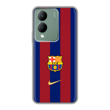 Силиконовый чехол на Vivo Y17s с принтом Барселона Barcelona Силиконовый чехол на Vivo Y17s с принтом Барселона Barcelona