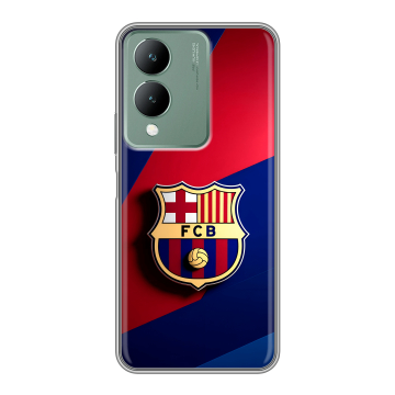 Силиконовый чехол на Vivo Y17s с принтом Барселона Barcelona Силиконовый чехол на Vivo Y17s с принтом Барселона Barcelona