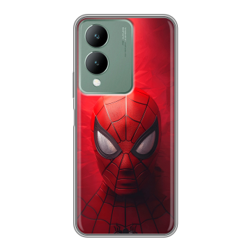 Силиконовый чехол на Vivo Y17s с принтом Spiderman Человек паук Силиконовый чехол на Vivo Y17s с принтом Spiderman Человек паук
