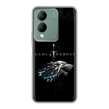 Силиконовый чехол на Vivo Y17s с принтом Игра Престолов Game Thrones Силиконовый чехол на Vivo Y17s с принтом Игра Престолов Game Thrones