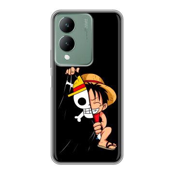 Силиконовый чехол на Vivo Y17s с принтом One Piece Ван Пис