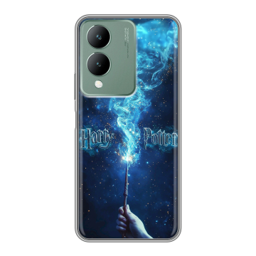 Силиконовый чехол на Vivo Y17s с принтом Harry Potter Гарри Поттер Силиконовый чехол на Vivo Y17s с принтом Harry Potter Гарри Поттер