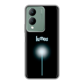 Силиконовый чехол на Vivo Y17s с принтом Harry Potter Гарри Поттер Силиконовый чехол на Vivo Y17s с принтом Harry Potter Гарри Поттер