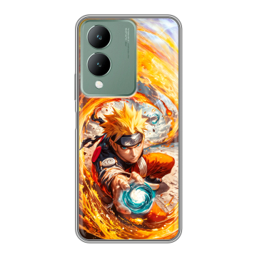 Силиконовый чехол на Vivo Y17s с принтом Аниме Наруто Naruto Силиконовый чехол на Vivo Y17s с принтом Аниме Наруто Naruto