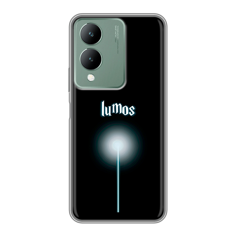 Силиконовый чехол на Vivo Y17s с принтом Harry Potter Гарри Поттер Силиконовый чехол на Vivo Y17s с принтом Harry Potter Гарри Поттер
