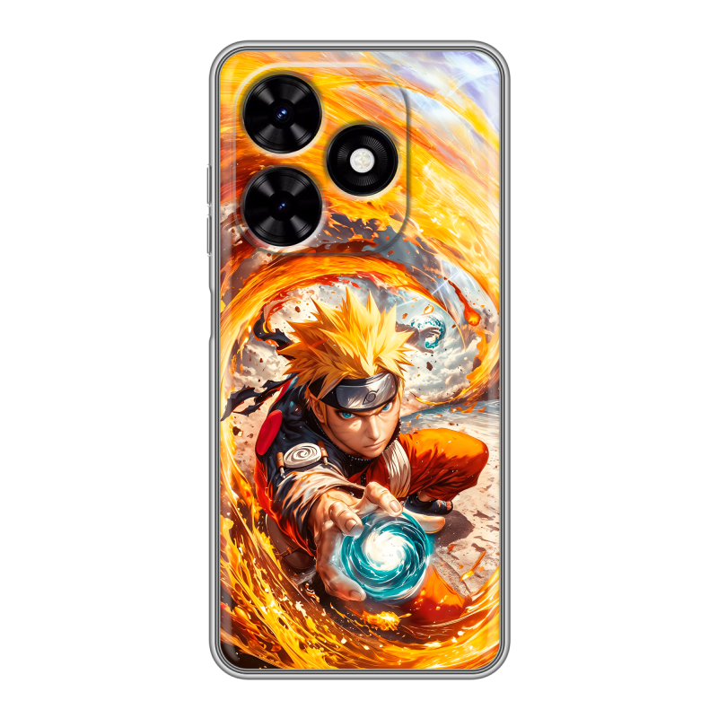 Силиконовый чехол на Tecno Spark Go 2024 с принтом Аниме Наруто Naruto Силиконовый чехол на Tecno Spark Go 2024 с принтом Аниме Наруто Naruto