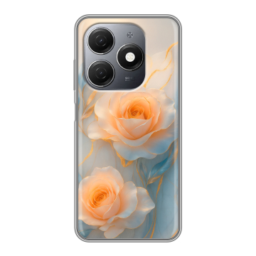 Силиконовый чехол на Tecno Spark 20 с принтом Женский Силиконовый чехол на Tecno Spark 20 с принтом Женский