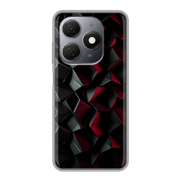 Силиконовый чехол на Tecno Spark 20 с принтом Абстракция Силиконовый чехол на Tecno Spark 20 с принтом Абстракция