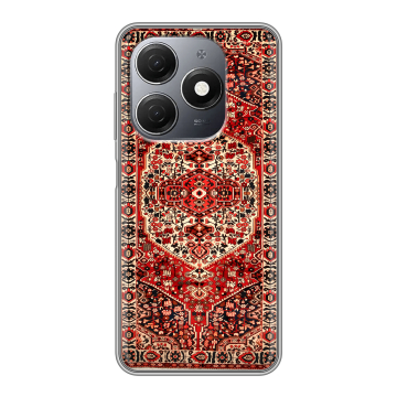 Силиконовый чехол на Tecno Spark 20 с принтом Ковер