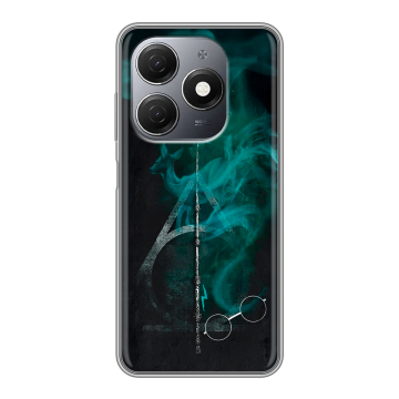 Силиконовый чехол на Tecno Spark 20 с принтом Гарри Поттер Harry Potter Силиконовый чехол на Tecno Spark 20 с принтом Гарри Поттер Harry Potter