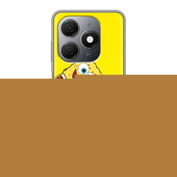 Силиконовый чехол на Tecno Spark 20 с принтом Спанч боб Спанчбоб Силиконовый чехол на Tecno Spark 20 с принтом Спанч боб Спанчбоб