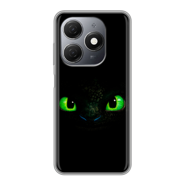 Силиконовый чехол на Tecno Spark 20 с принтом Как приручить дракона Силиконовый чехол на Tecno Spark 20 с принтом Как приручить дракона