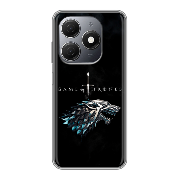 Силиконовый чехол на Tecno Spark 20 с принтом Игра Престолов Game Thrones Силиконовый чехол на Tecno Spark 20 с принтом Игра Престолов Game Thrones