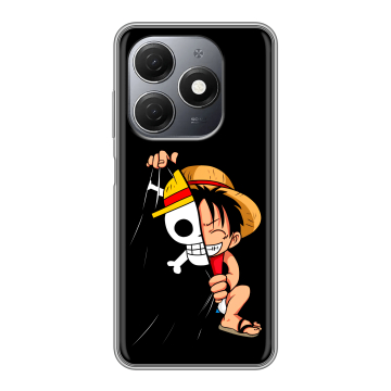 Силиконовый чехол на Tecno Spark 20 с принтом One Piece Ван Пис