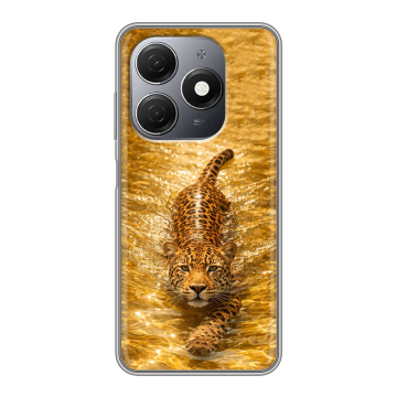 Силиконовый чехол на Tecno Spark 20 с принтом женский Силиконовый чехол на Tecno Spark 20 с принтом женский