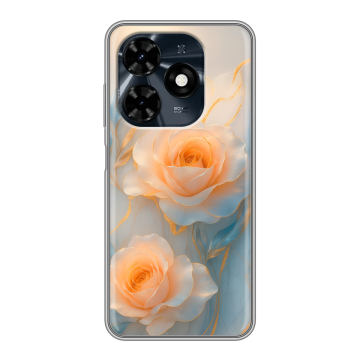Силиконовый чехол на Tecno Spark 20C с принтом Женский Силиконовый чехол на Tecno Spark 20C с принтом Женский