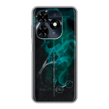 Силиконовый чехол на Tecno Spark 20C с принтом Гарри Поттер Harry Potter Силиконовый чехол на Tecno Spark 20C с принтом Гарри Поттер Harry Potter