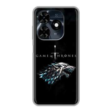 Силиконовый чехол на Tecno Spark 20C с принтом Игра Престолов Game Thrones Силиконовый чехол на Tecno Spark 20C с принтом Игра Престолов Game Thrones
