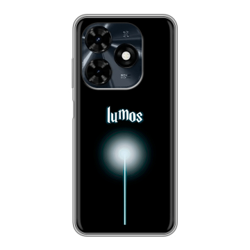 Силиконовый чехол на Tecno Spark 20C с принтом Harry Potter Гарри Поттер Силиконовый чехол на Tecno Spark 20C с принтом Harry Potter Гарри Поттер