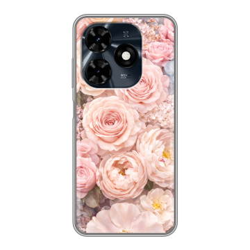 Силиконовый чехол на Tecno Spark 20C с принтом женский Силиконовый чехол на Tecno Spark 20C с принтом женский
