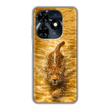 Силиконовый чехол на Tecno Spark 20C с принтом женский Силиконовый чехол на Tecno Spark 20C с принтом женский