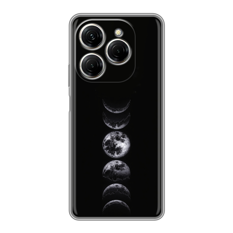 Силиконовый чехол на Tecno Spark 20 Pro с принтом женский Силиконовый чехол на Tecno Spark 20 Pro с принтом женский