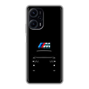 Силиконовый чехол на Xiaomi RedMi Note 12 Turbo с принтом БМВ BMW