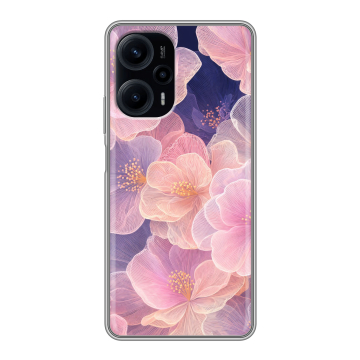 Силиконовый чехол на Xiaomi RedMi Note 12 Turbo с принтом женский Силиконовый чехол на Xiaomi RedMi Note 12 Turbo с принтом женский