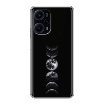 Силиконовый чехол на Xiaomi RedMi Note 12 Turbo с принтом женский Силиконовый чехол на Xiaomi RedMi Note 12 Turbo с принтом женский