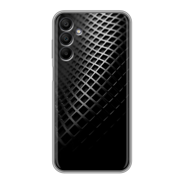 Силиконовый чехол на Samsung Galaxy A15 с принтом Текстура металла