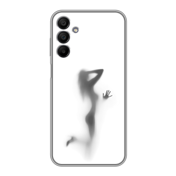 Силиконовый чехол на Samsung Galaxy A15 с принтом Силуэт Силиконовый чехол на Samsung Galaxy A15 с принтом Силуэт