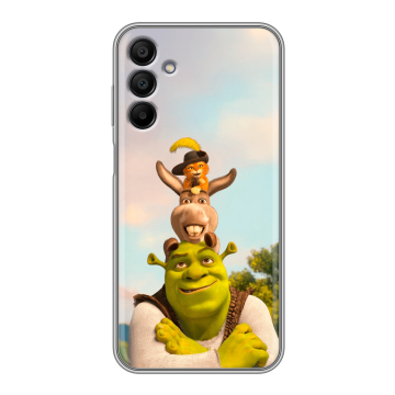 Силиконовый чехол на Samsung Galaxy A15 с принтом Шрек Shrek Силиконовый чехол на Samsung Galaxy A15 с принтом Шрек Shrek