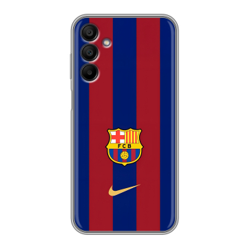 Силиконовый чехол на Samsung Galaxy A15 с принтом Барселона Barcelona Силиконовый чехол на Samsung Galaxy A15 с принтом Барселона Barcelona