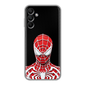 Силиконовый чехол на Samsung Galaxy A15 с принтом человек паук spiderman Силиконовый чехол на Samsung Galaxy A15 с принтом человек паук spiderman