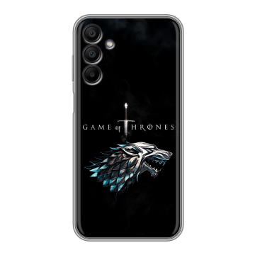 Силиконовый чехол на Samsung Galaxy A15 с принтом Игра Престолов Game Thrones Силиконовый чехол на Samsung Galaxy A15 с принтом Игра Престолов Game Thrones