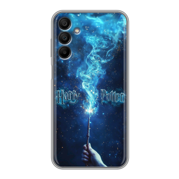 Силиконовый чехол на Samsung Galaxy A15 с принтом Harry Potter Гарри Поттер